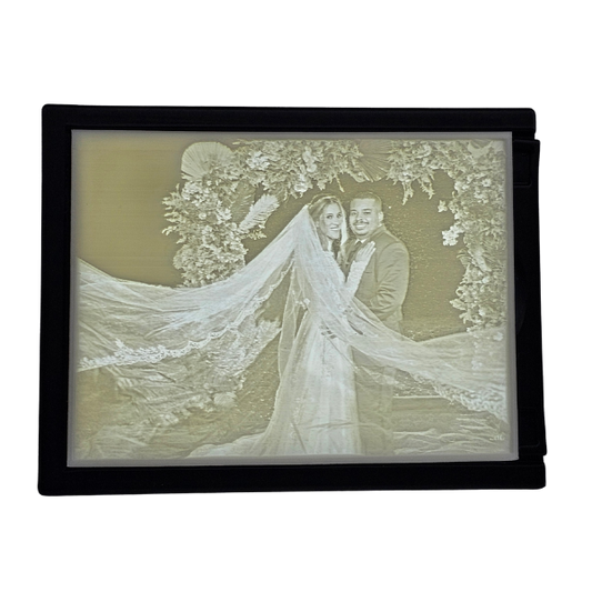 Luminária Momentos 3D